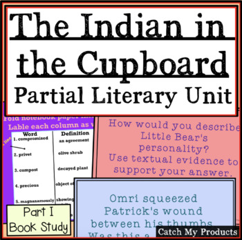Preview of The Indian in the Cupboard Chapters 1-8 Promethean Board