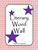 Literary Word Wall