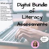 Literary analysis made with Google Apps ™ Growing Bundle o