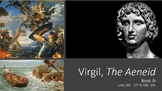 Literary analysis of style - Virgil's Aeneid III, lines 20
