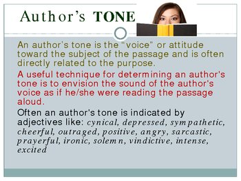Literary concepts mood, tone, and syle by HIGG | TpT