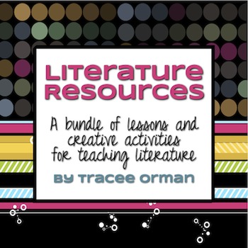 Literature Activities for ANY Novel or Story: 100+ Handouts BUNDLE