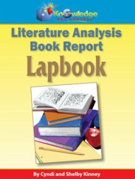 Preview of Literature Analysis/Book Report Lapbook / Interactive Notebook
