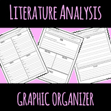 Literature Analysis Graphic Organizer