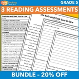 Reading Assessment Bundle – Fifth Grade Constructed Respon