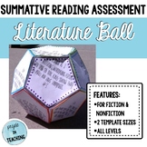 Literature Ball Summative Fiction/Non-Fiction Activity