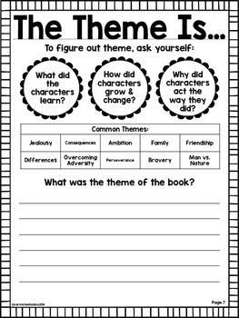 Literature & Book Study Templates for ALL Grades and ANY Book | TPT