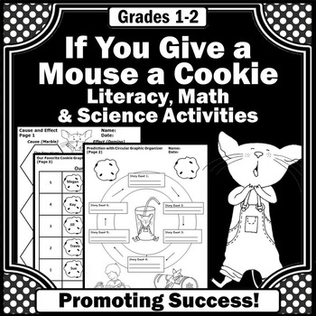  if you give a mouse a cookie book activities