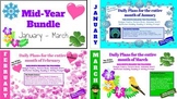 Literacy Bundle MID-YEAR boost! THREE MONTHS (January-March)