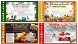 Literacy Bundle to start off the school year FOUR MONTHS (