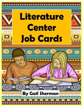 Preview of Literature Center Job Cards