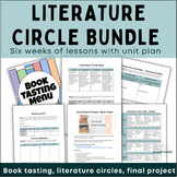Literature Circle Book Club Bundle with Book Tasting Menu