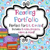 Literature Circles and Reading Booklet With Roles, Choice 