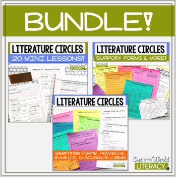 Preview of Literature Circle Bundle