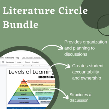 Preview of Literature Circle Bundle
