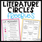 Literature Circles FREEBIE SET!