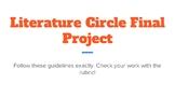 Literature Circle Final Project