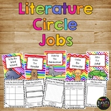 Literature Circle JOBS for 1st and 2nd Grade | Guided Read