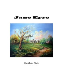 Preview of Literature Circle:  Jane Eyre including Common Core Standards