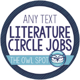 Literature Circle Roles