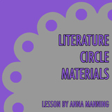 Literature Circle Materials