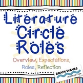 Literature Circle - Overview, Expectations, Roles, and Reflection