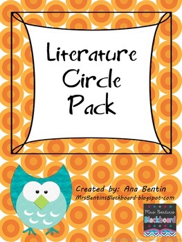 Preview of Elementary Literature Circle Pack