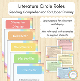 Literature Circle Reading Comprehension for Upper Primary