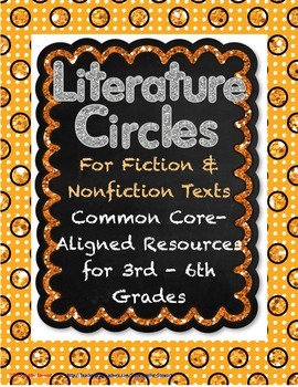Preview of Literature Circle Resources for Fiction & Nonfiction Texts