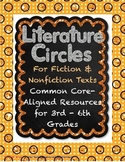 Literature Circle Resources for Fiction & Nonfiction Texts