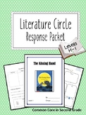 Literature Circle Response Packets- Levels H/I- Guided Reading!