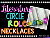 Literature Circle Role Necklaces