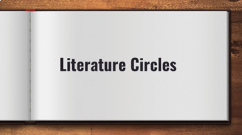 Preview of Literature Circle Role Set-Up and Documents