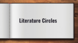 Literature Circle Role Set-Up and Documents