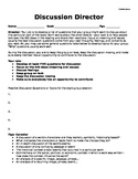 Literature Circle Role Sheets - 6 Students