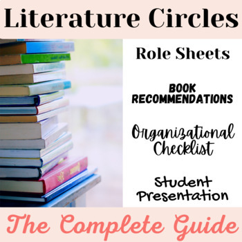 Preview of Literature Circles & Book Club Unit