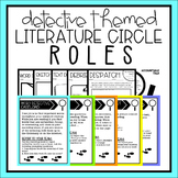 Literature Circle Roles - Detective Themed