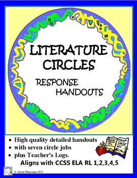 Preview of LITERATURE CIRCLES Student Response Sheets