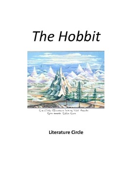 Preview of Literature Circle:  The Hobbit with Common Core Standards