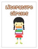 Literature Circle Worksheets and Teacher Tracking Sheet!