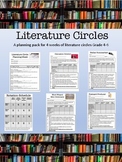 Literature Circles Grade 4-6 Perfect for teachers 1st time