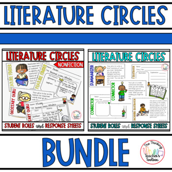 Preview of Literature Circles BUNDLE