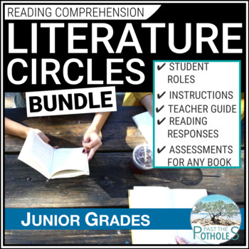 Book Club Journal for Any Fiction Text or Literature Circles Print