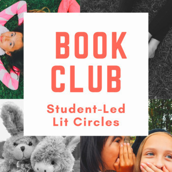 Preview of Literature Circles | Book Clubs | Student Led | Project-Based ELA
