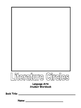 Preview of Literature Circles Booklet