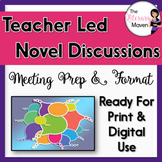 Literature Circles/Books Clubs Teacher Led Discussion - Pr