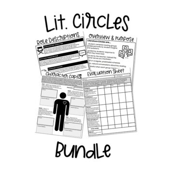 Preview of Literature Circles Bundle