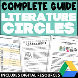 Literature Circles Bundle - Literature Circle Roles and Bo