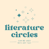 Literature Circles: Common core alligned