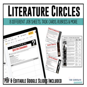Preview of Literature Circles | DIGITAL